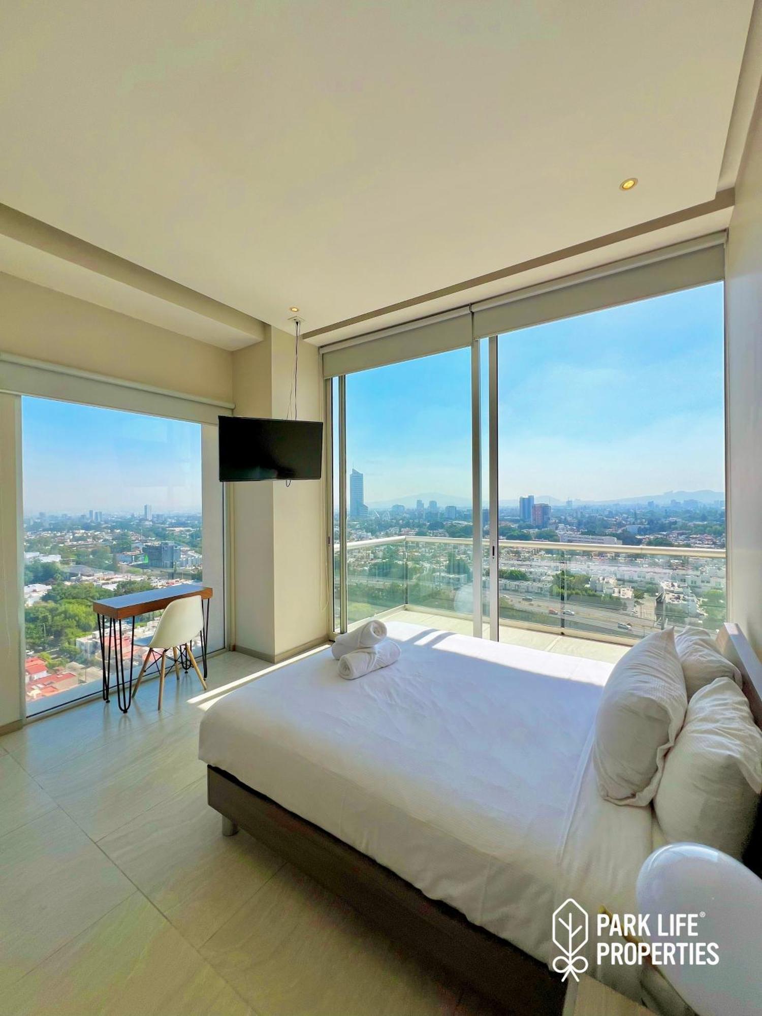 Aparthotel Park Life Guadalajara Extérieur photo