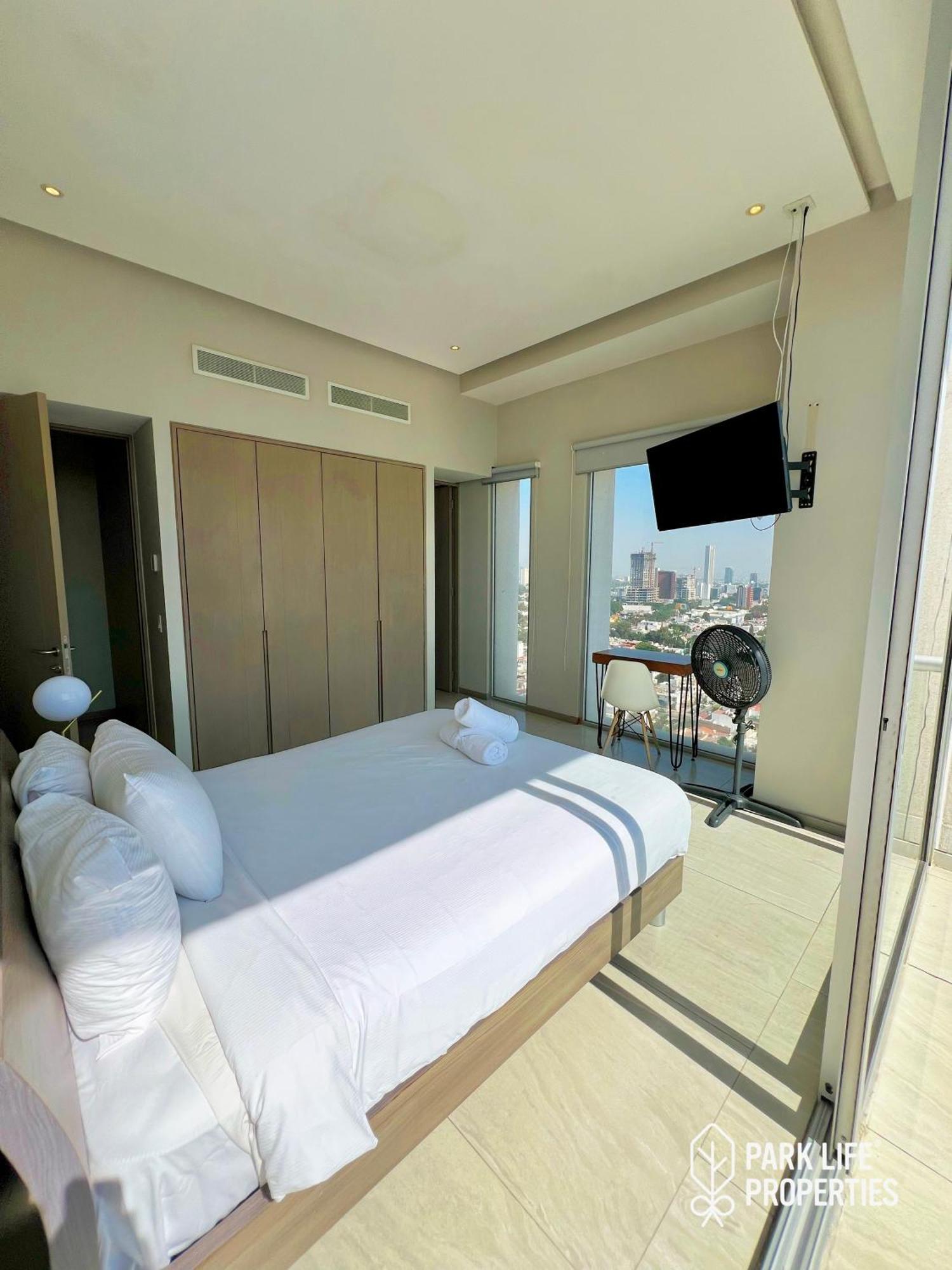 Aparthotel Park Life Guadalajara Extérieur photo