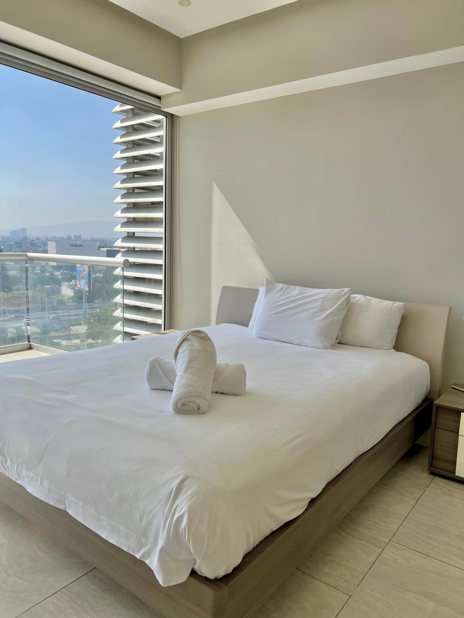 Aparthotel Park Life Guadalajara Extérieur photo