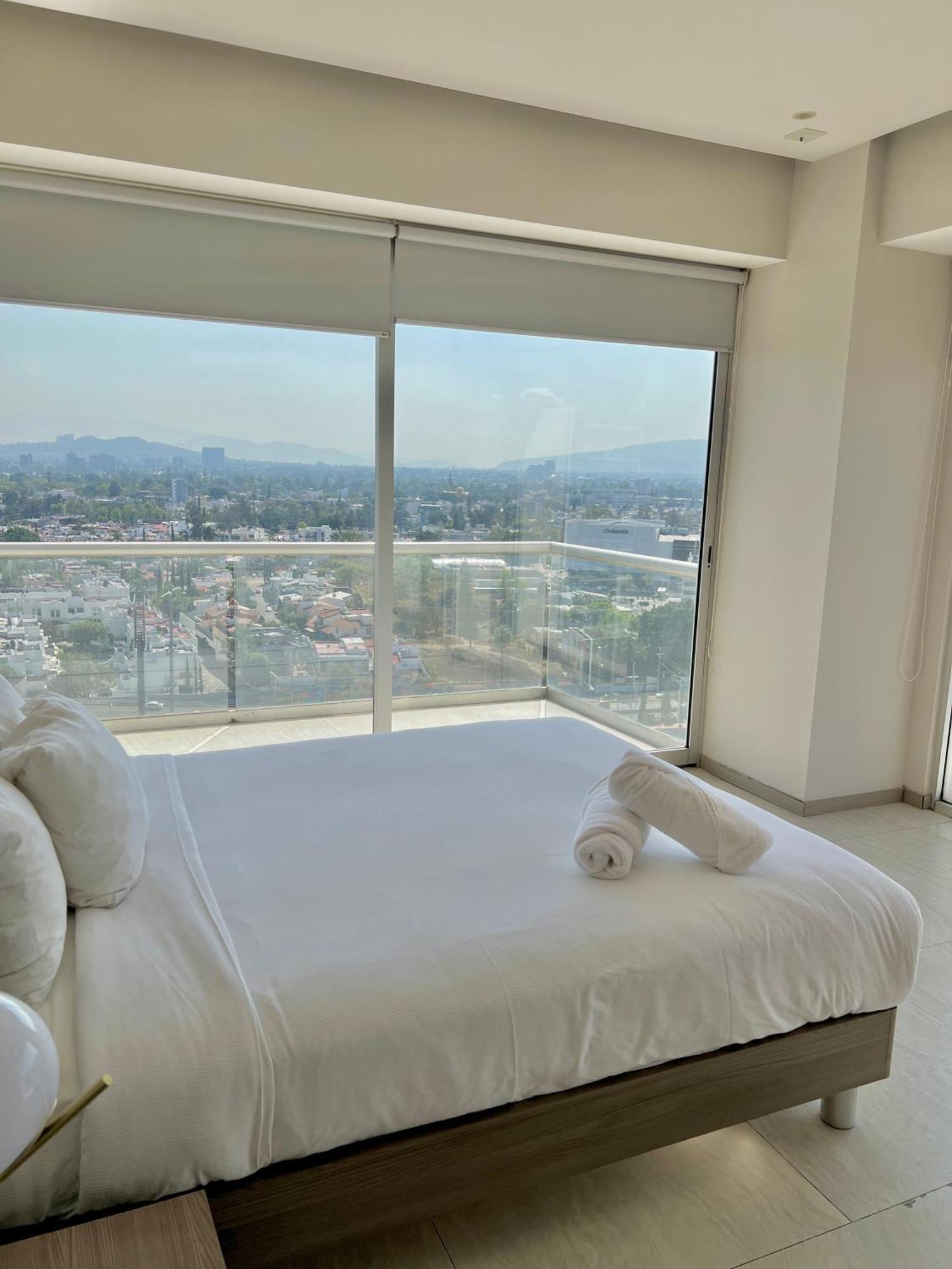 Aparthotel Park Life Guadalajara Extérieur photo
