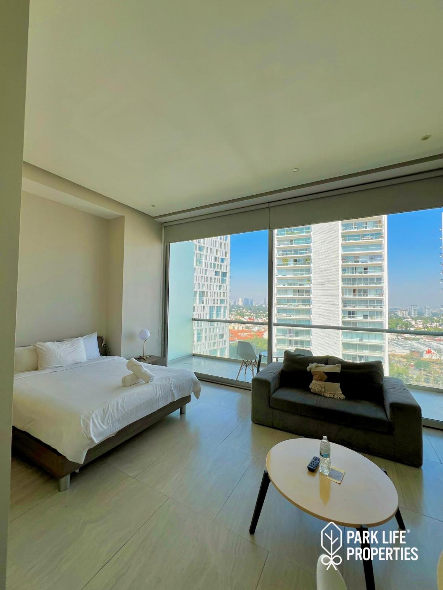 Aparthotel Park Life Guadalajara Extérieur photo