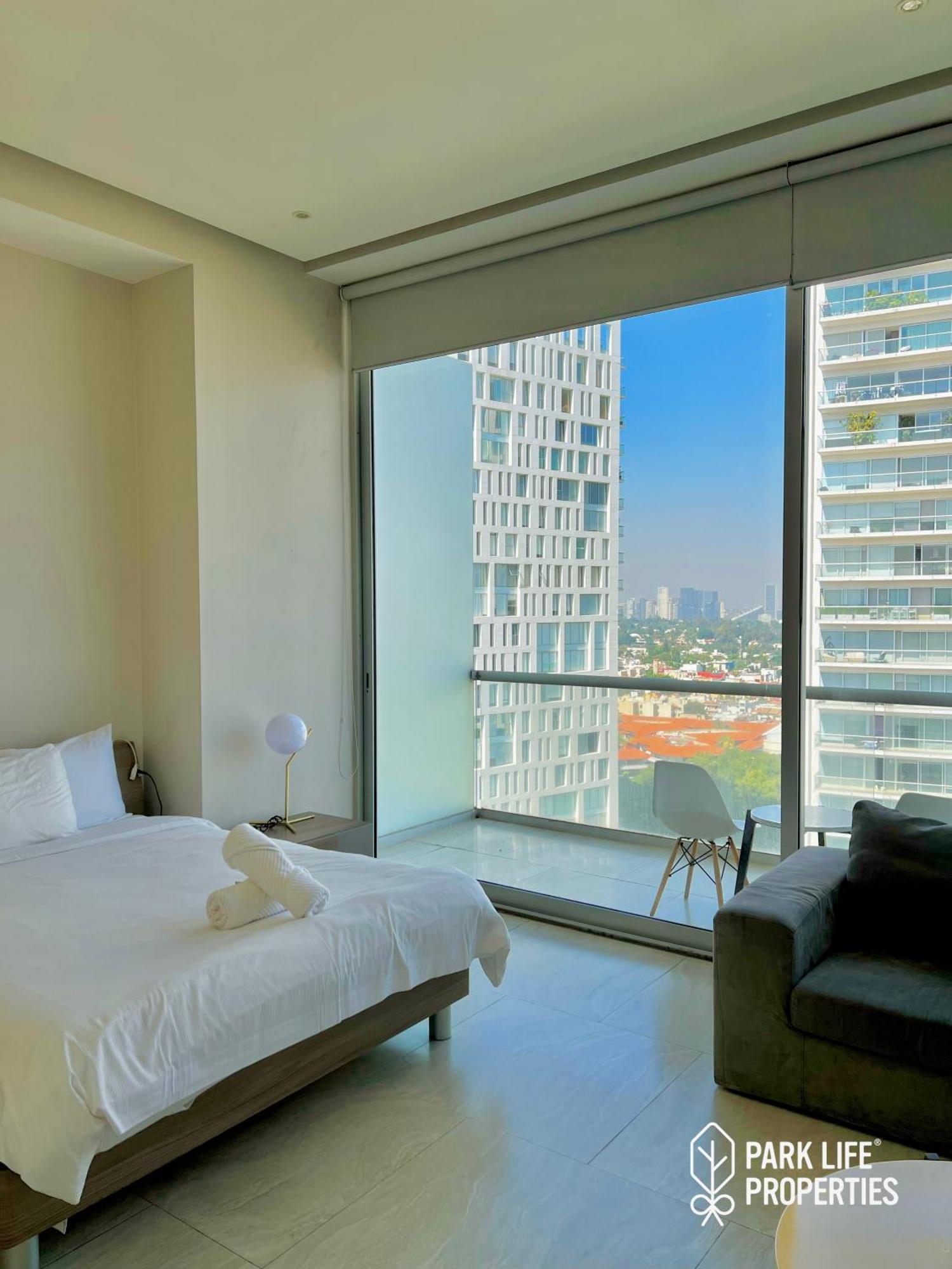 Aparthotel Park Life Guadalajara Extérieur photo